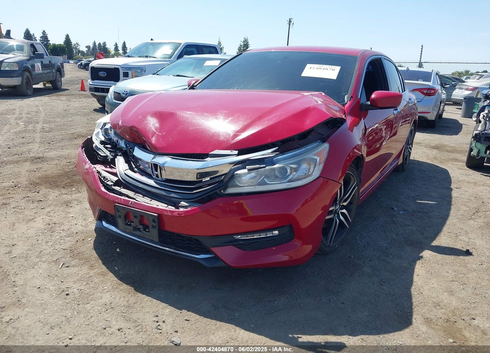 2017 HONDA ACCORD VIN: 1HGCR2F57HA270464
