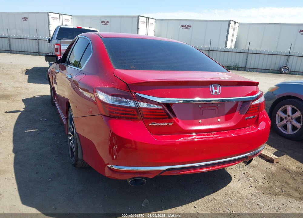 2017 HONDA ACCORD VIN: 1HGCR2F57HA270464