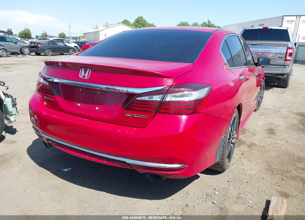 2017 HONDA ACCORD VIN: 1HGCR2F57HA270464