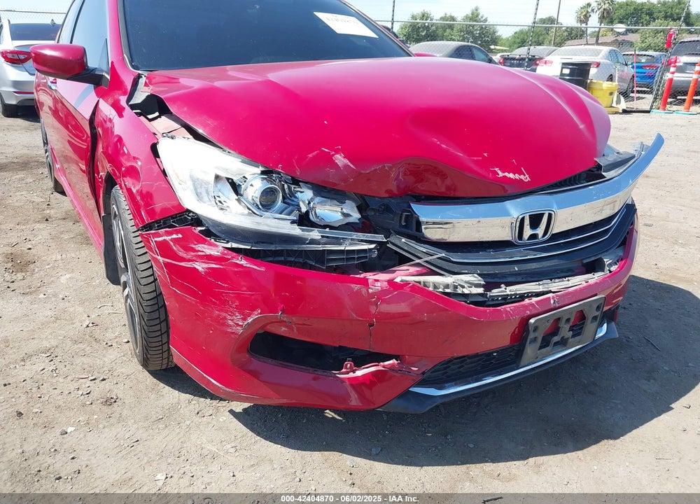 2017 HONDA ACCORD VIN: 1HGCR2F57HA270464