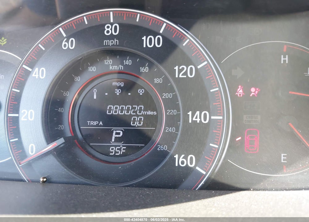2017 HONDA ACCORD VIN: 1HGCR2F57HA270464