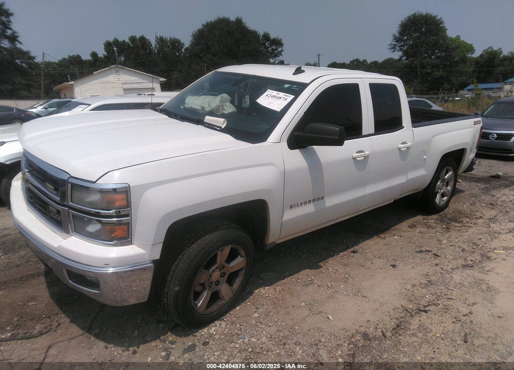 2014 CHEVROLET SILVERADO 1500 2LT VIN: 1GCVKRECXEZ101914