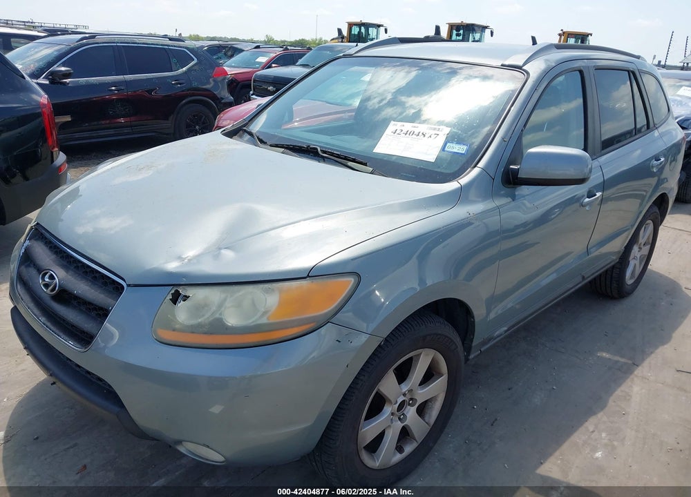 2008 HYUNDAI SANTA FE VIN: 5NMSH13EX8H147503