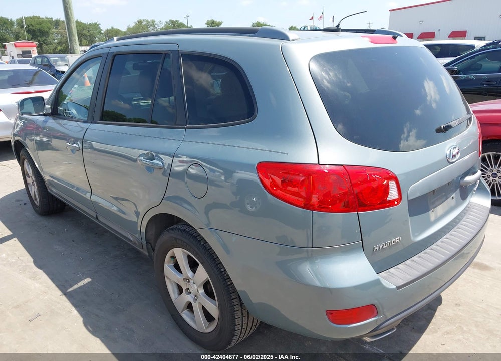 2008 HYUNDAI SANTA FE VIN: 5NMSH13EX8H147503