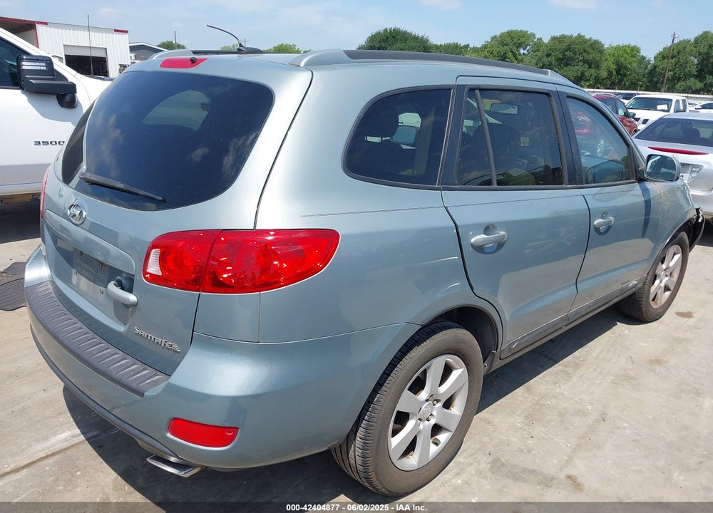 2008 HYUNDAI SANTA FE VIN: 5NMSH13EX8H147503