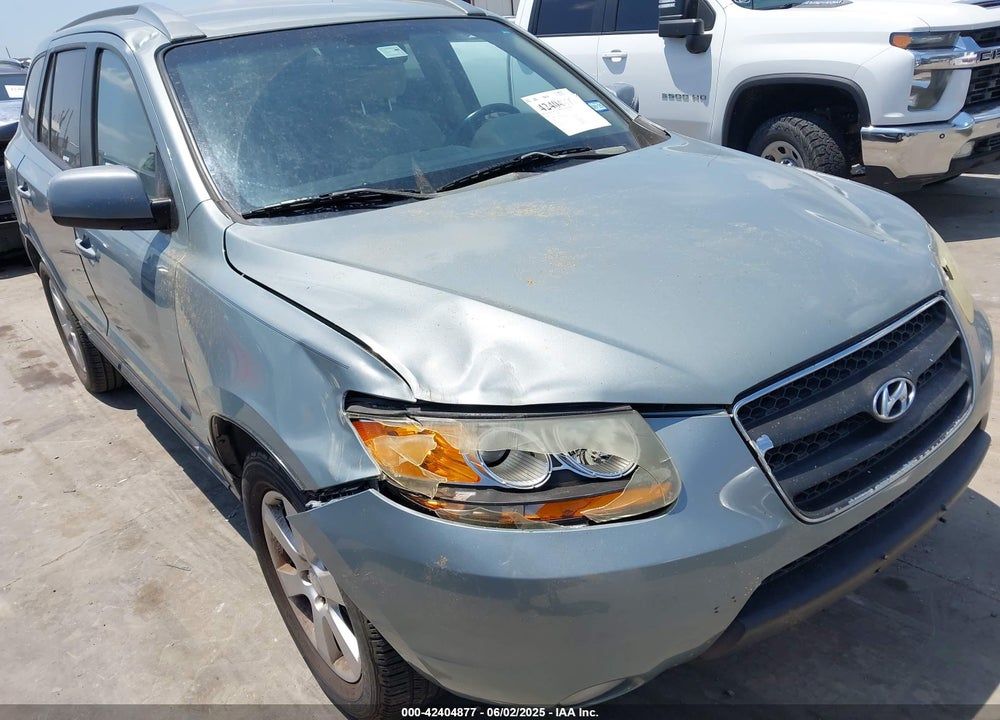 2008 HYUNDAI SANTA FE VIN: 5NMSH13EX8H147503