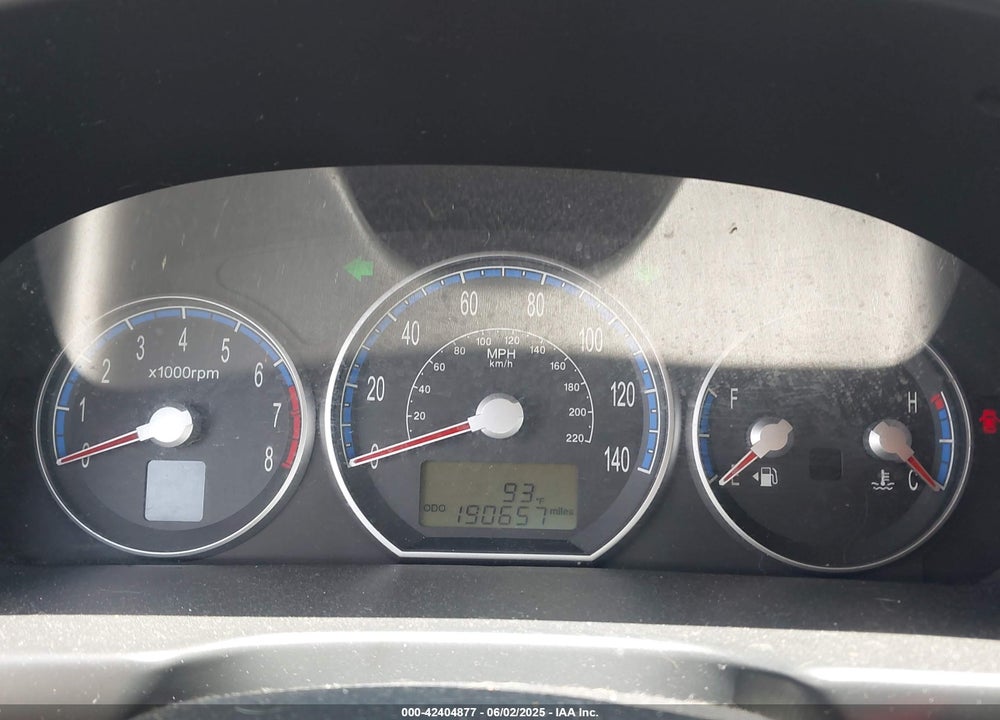 2008 HYUNDAI SANTA FE VIN: 5NMSH13EX8H147503