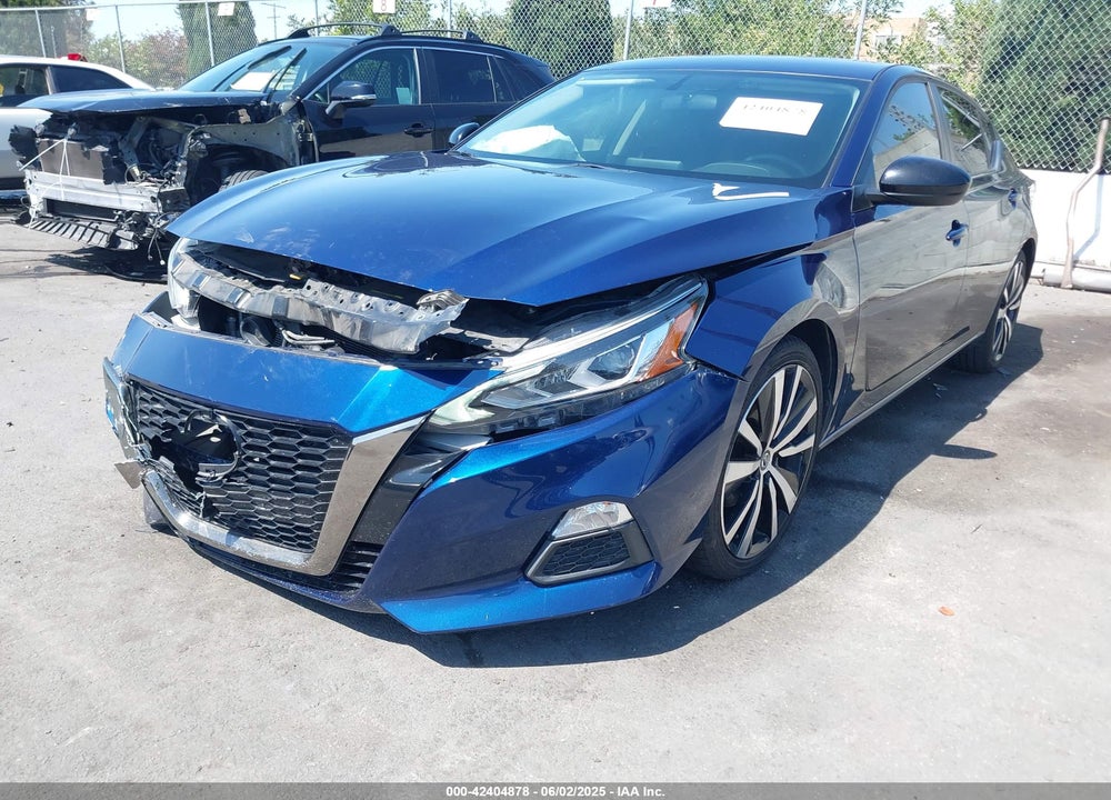 2019 NISSAN ALTIMA 2.5 SR VIN: 1N4BL4CV0KC158800