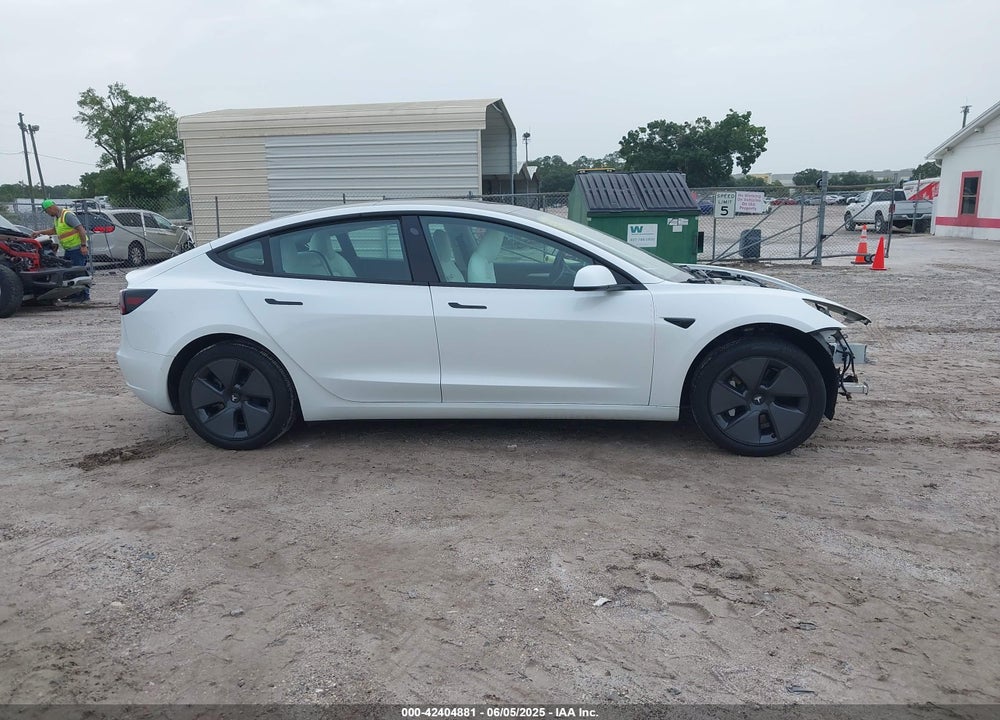 2022 TESLA MODEL 3 VIN: 5YJ3E1EA6NF344222