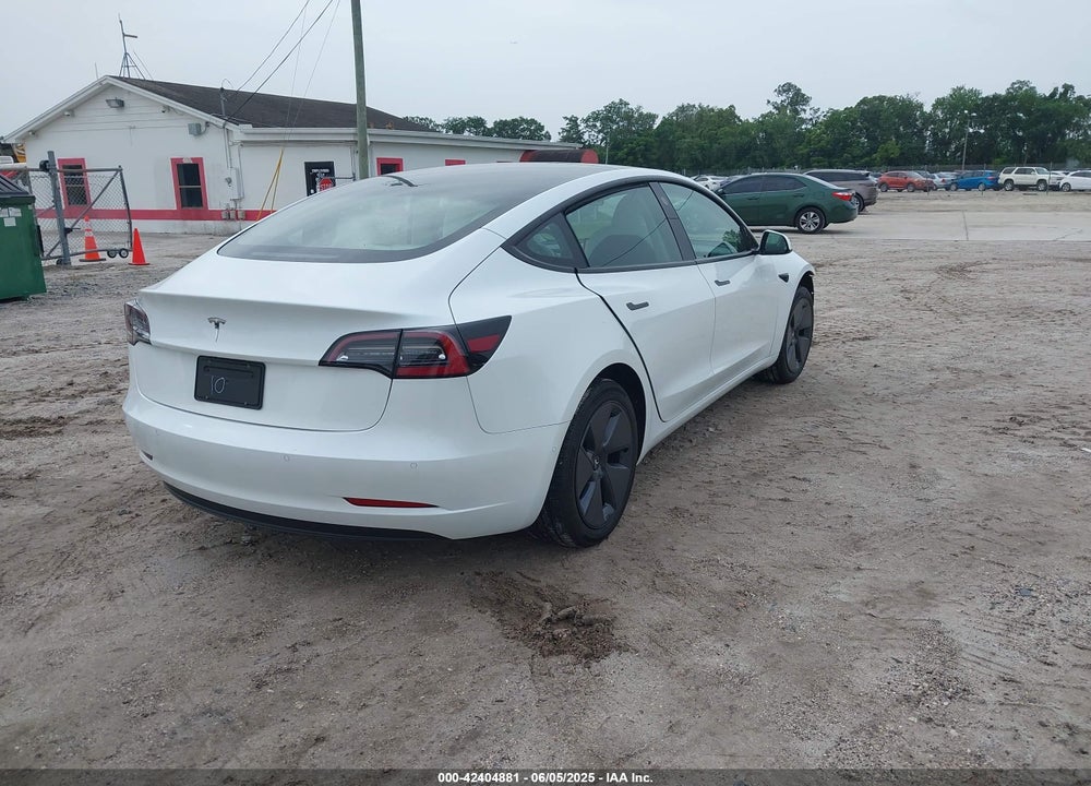 2022 TESLA MODEL 3 VIN: 5YJ3E1EA6NF344222
