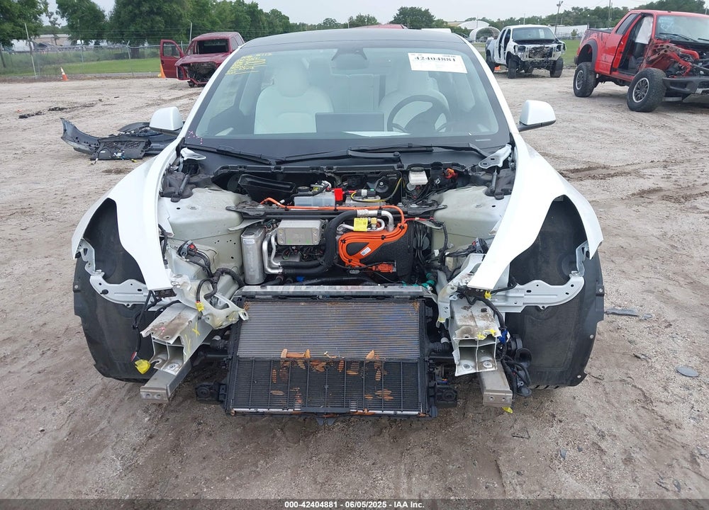 2022 TESLA MODEL 3 VIN: 5YJ3E1EA6NF344222