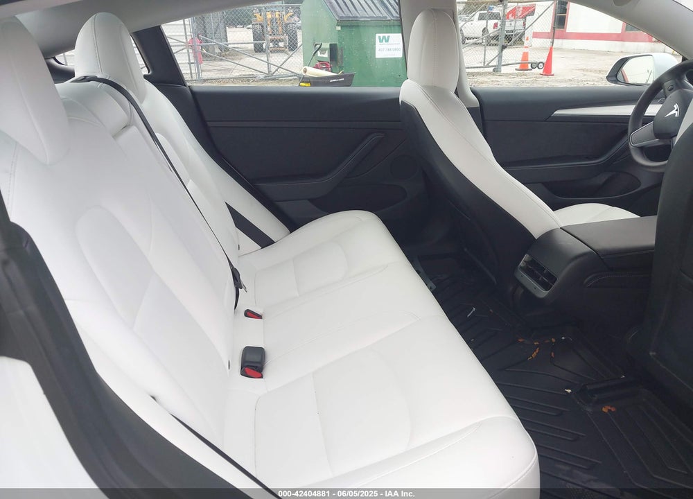 2022 TESLA MODEL 3 VIN: 5YJ3E1EA6NF344222