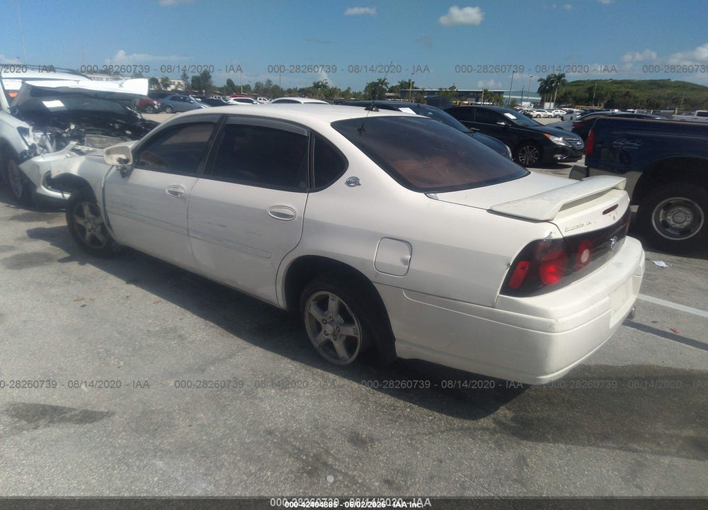 2004 CHEVROLET IMPALA LS VIN: 2G1WH55K449435456