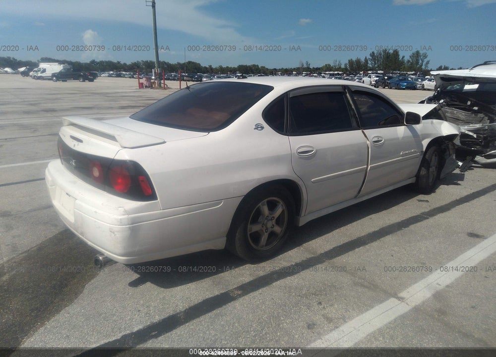 2004 CHEVROLET IMPALA LS VIN: 2G1WH55K449435456