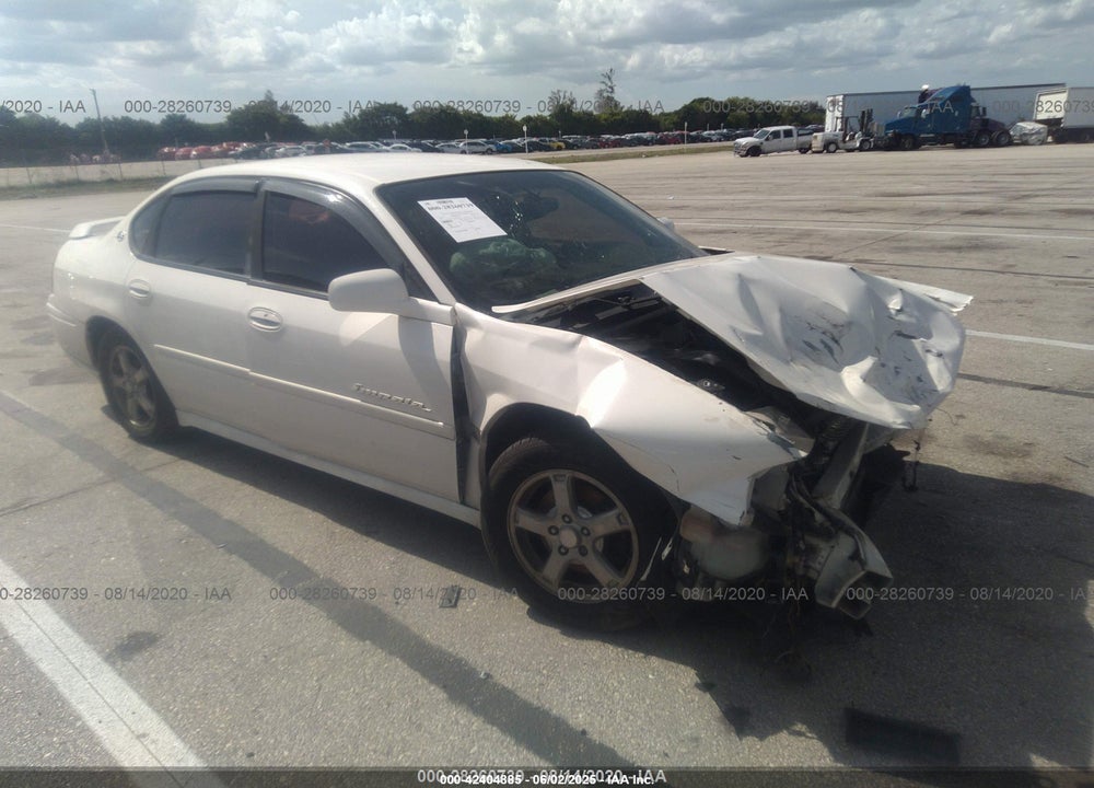 2004 CHEVROLET IMPALA LS VIN: 2G1WH55K449435456