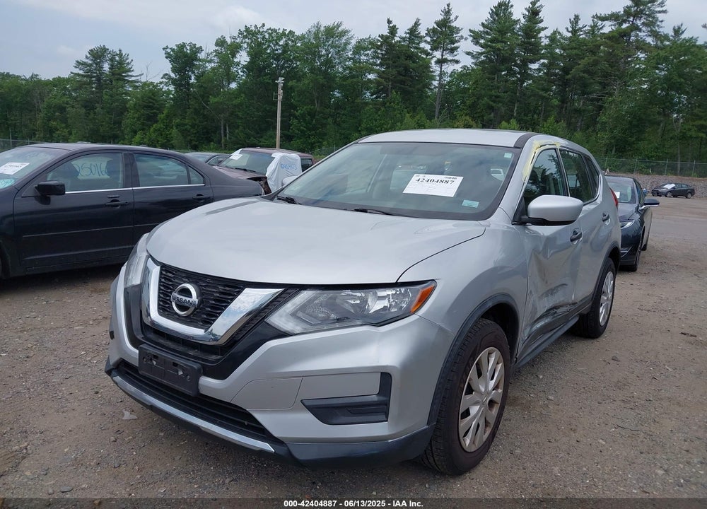 2017 NISSAN ROGUE S VIN: JN8AT2MV7HW258073