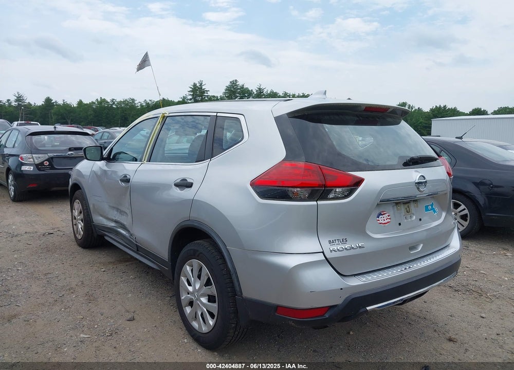 2017 NISSAN ROGUE S VIN: JN8AT2MV7HW258073