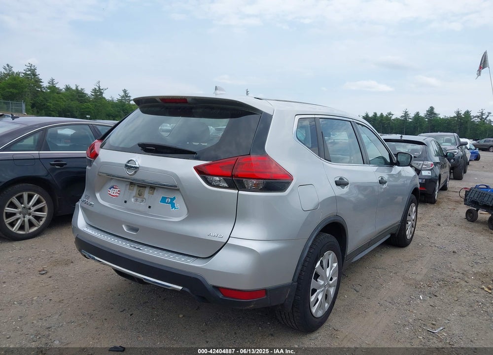2017 NISSAN ROGUE S VIN: JN8AT2MV7HW258073