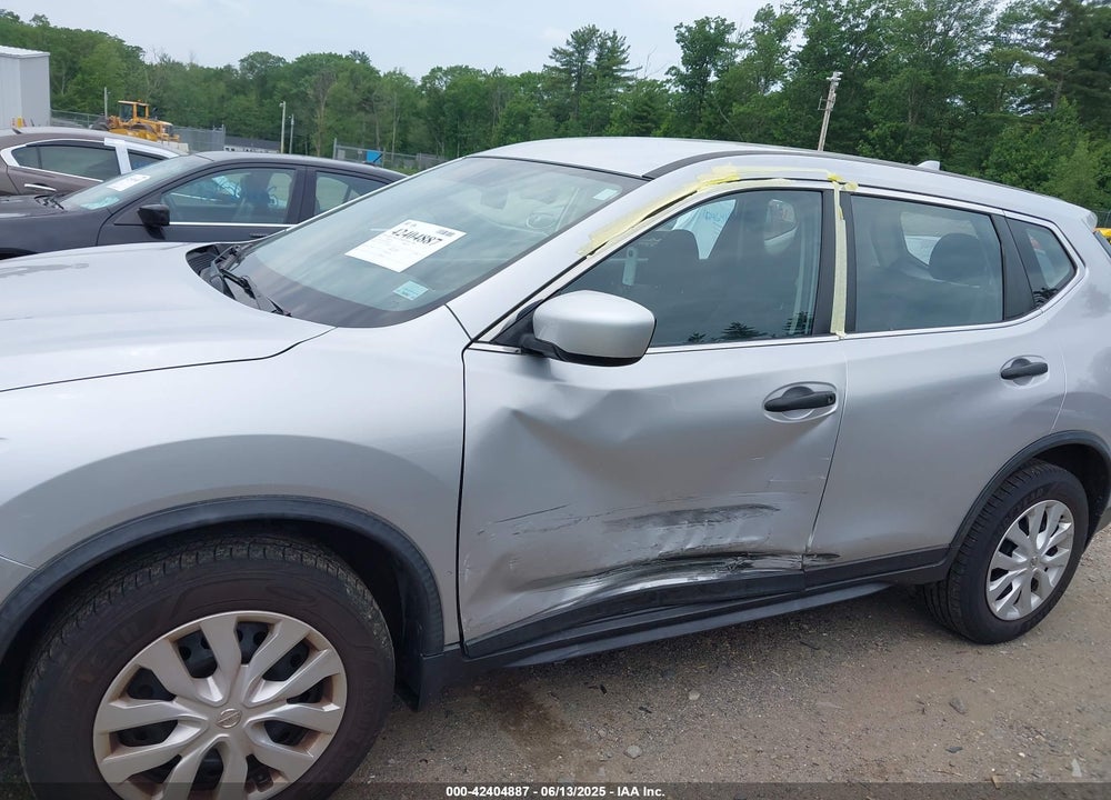 2017 NISSAN ROGUE S VIN: JN8AT2MV7HW258073