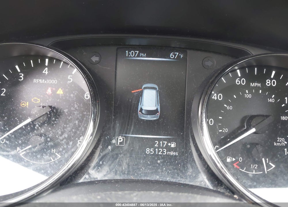 2017 NISSAN ROGUE S VIN: JN8AT2MV7HW258073