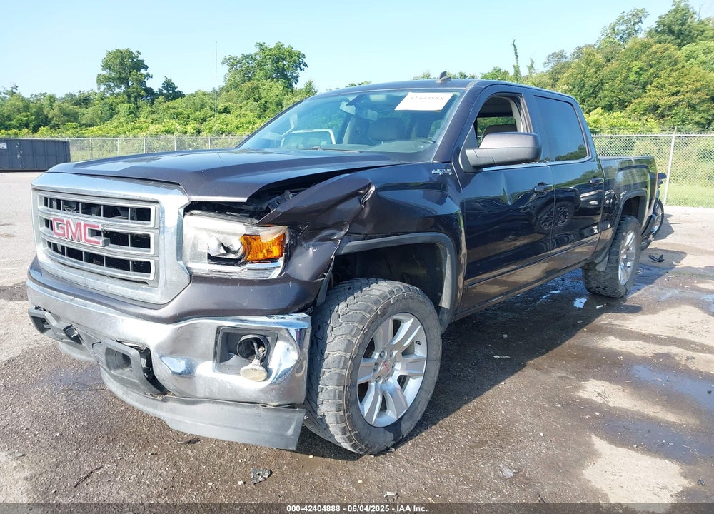 2014 GMC SIERRA 1500 SLE VIN: 3GTU2UECXEG264528