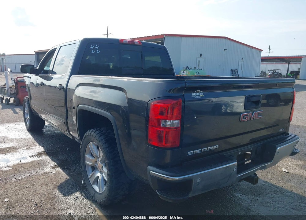 2014 GMC SIERRA 1500 SLE VIN: 3GTU2UECXEG264528