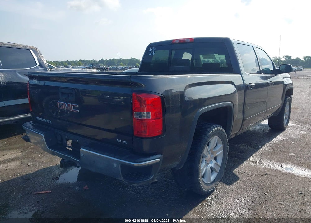 2014 GMC SIERRA 1500 SLE VIN: 3GTU2UECXEG264528