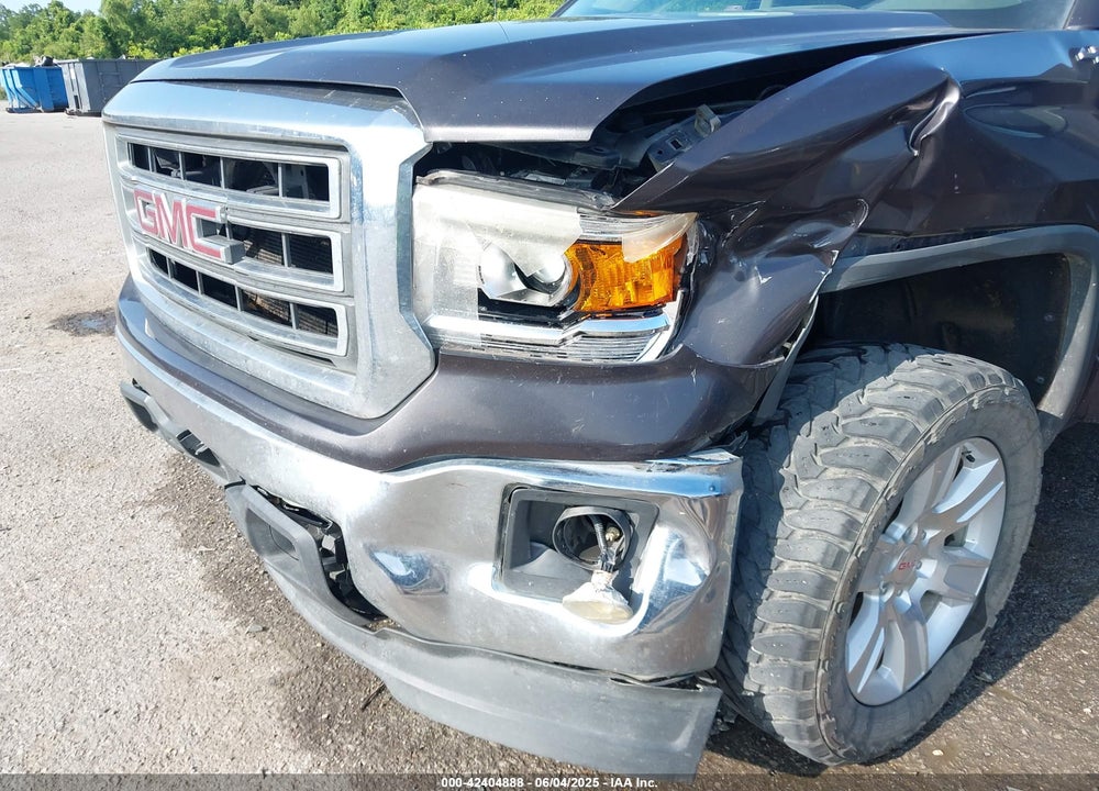 2014 GMC SIERRA 1500 SLE VIN: 3GTU2UECXEG264528