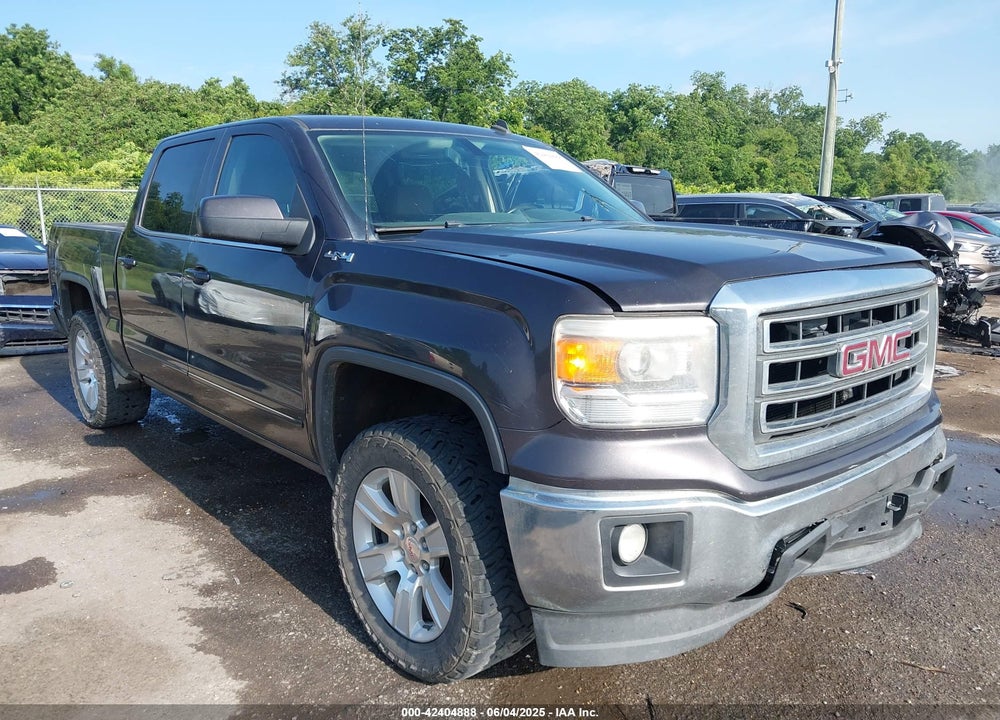 2014 GMC SIERRA 1500 SLE VIN: 3GTU2UECXEG264528