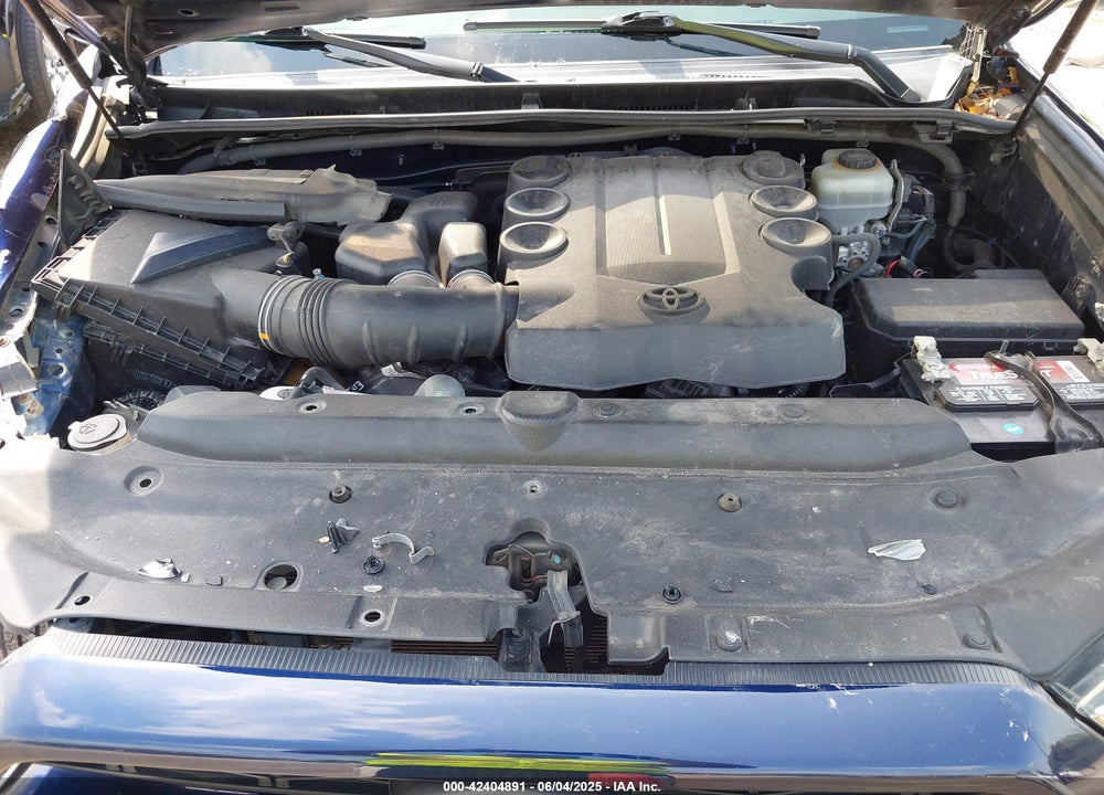 2016 TOYOTA 4RUNNER SR5 VIN: JTEBU5JR6G5336168