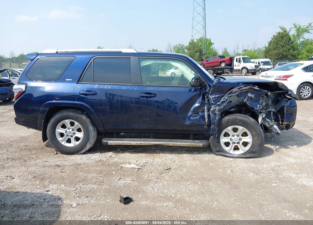 2016 TOYOTA 4RUNNER SR5 VIN: JTEBU5JR6G5336168