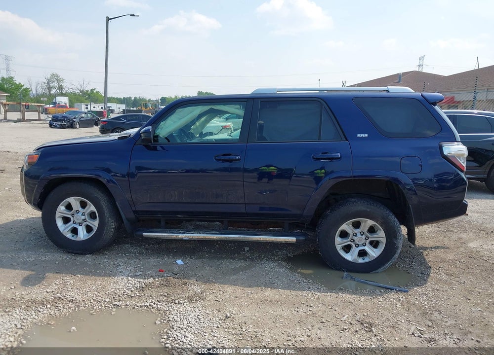 2016 TOYOTA 4RUNNER SR5 VIN: JTEBU5JR6G5336168