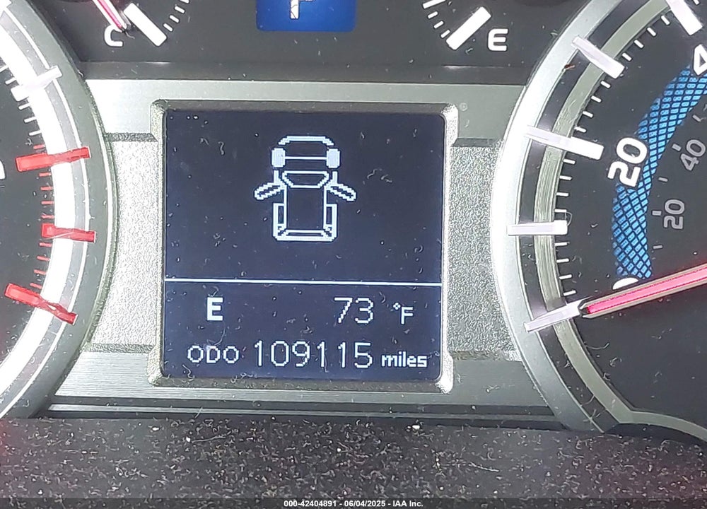 2016 TOYOTA 4RUNNER SR5 VIN: JTEBU5JR6G5336168
