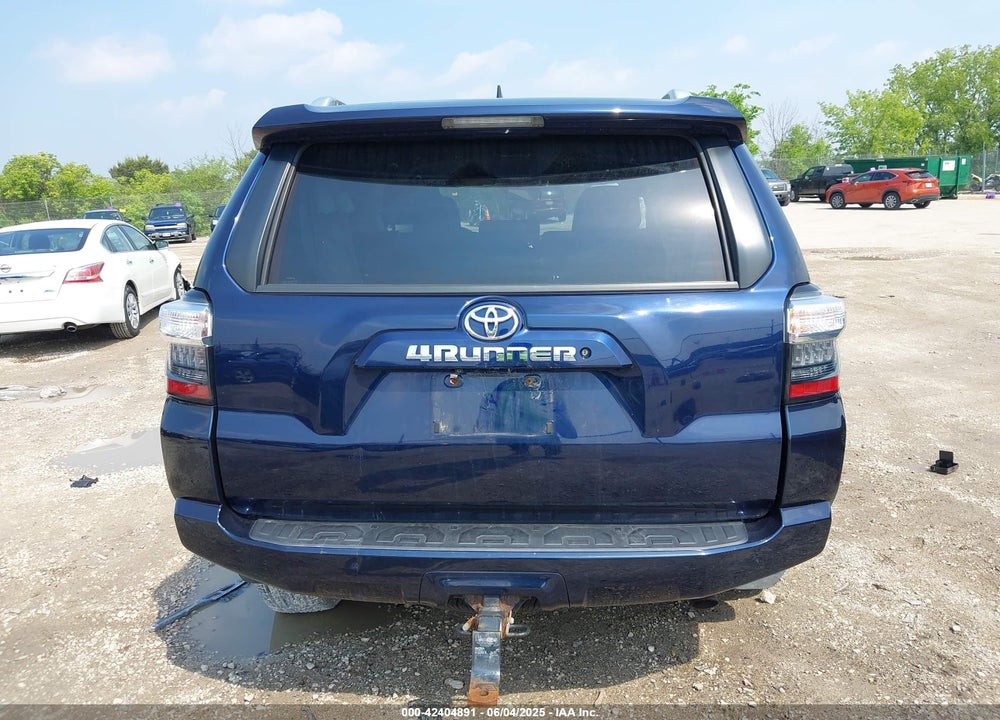 2016 TOYOTA 4RUNNER SR5 VIN: JTEBU5JR6G5336168