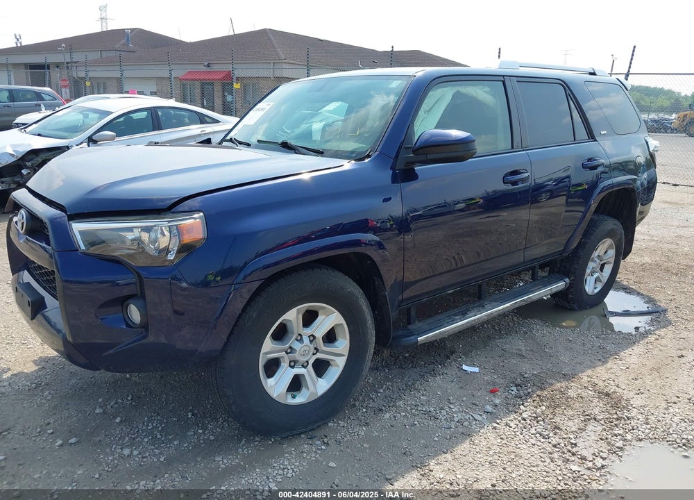 2016 TOYOTA 4RUNNER SR5 VIN: JTEBU5JR6G5336168