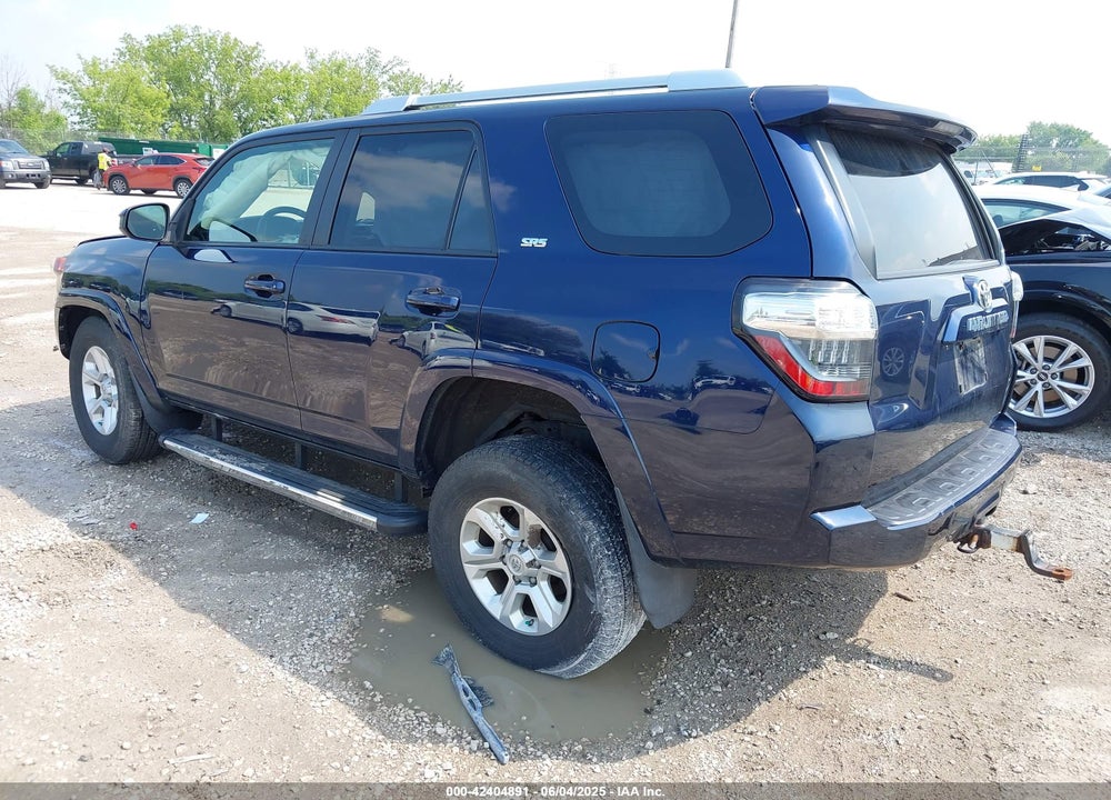 2016 TOYOTA 4RUNNER SR5 VIN: JTEBU5JR6G5336168