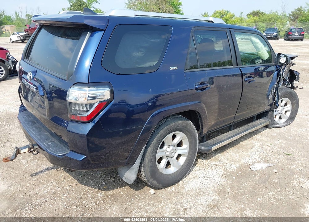 2016 TOYOTA 4RUNNER SR5 VIN: JTEBU5JR6G5336168