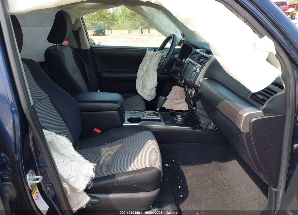 2016 TOYOTA 4RUNNER SR5 VIN: JTEBU5JR6G5336168