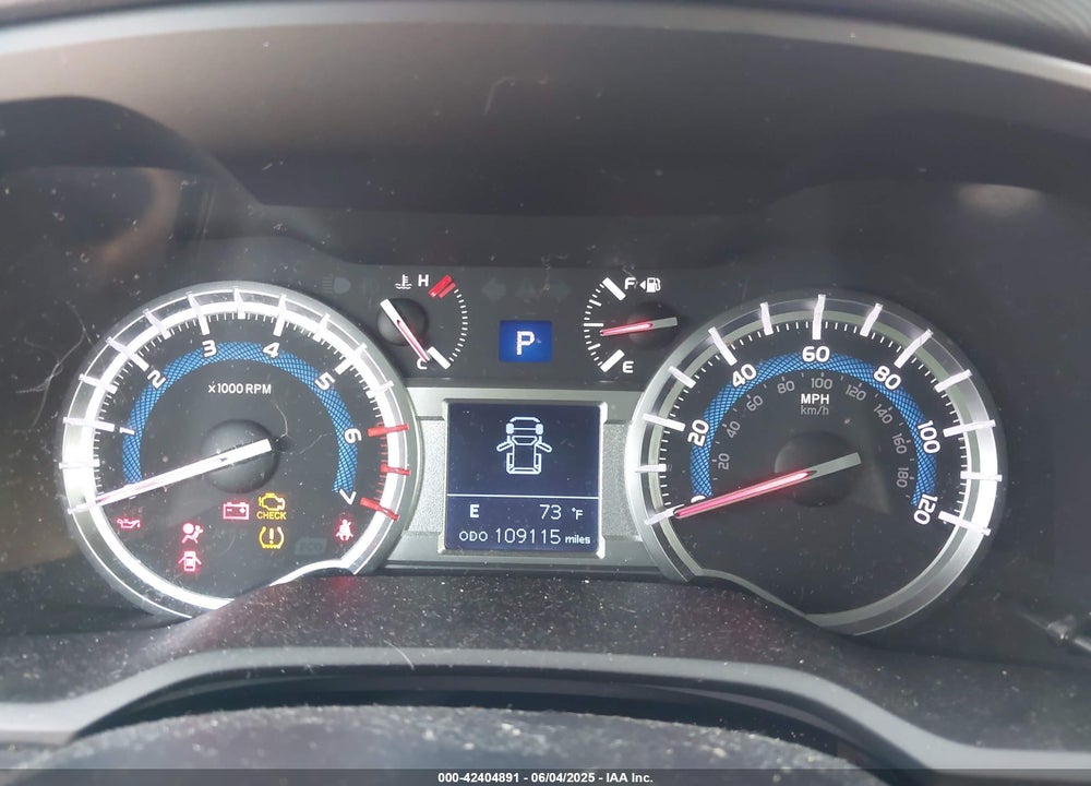 2016 TOYOTA 4RUNNER SR5 VIN: JTEBU5JR6G5336168