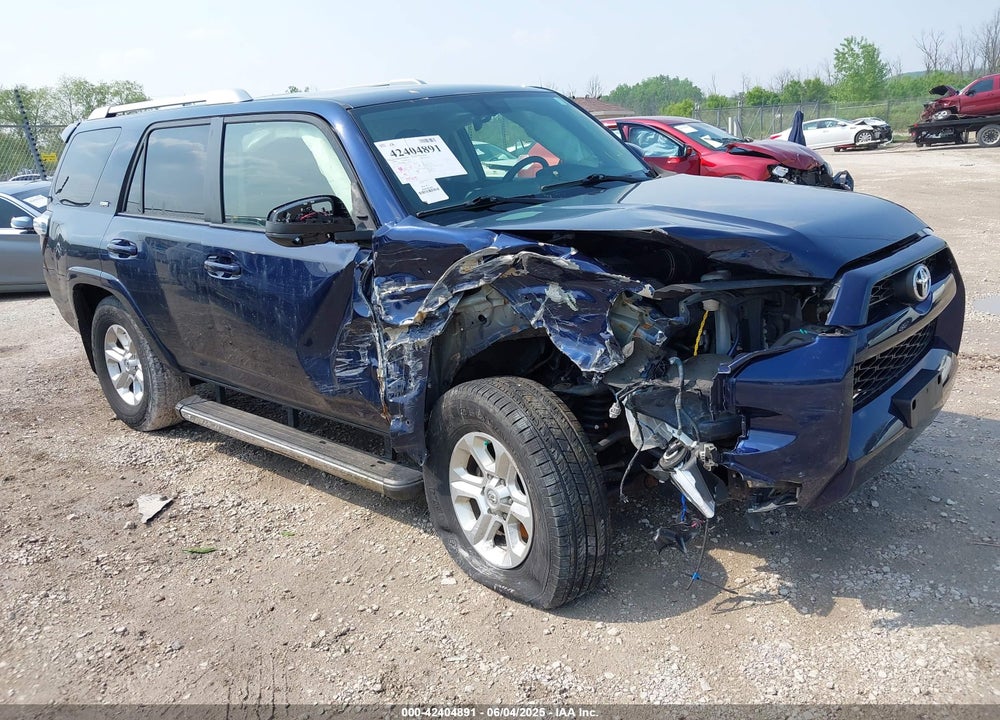 2016 TOYOTA 4RUNNER SR5 VIN: JTEBU5JR6G5336168
