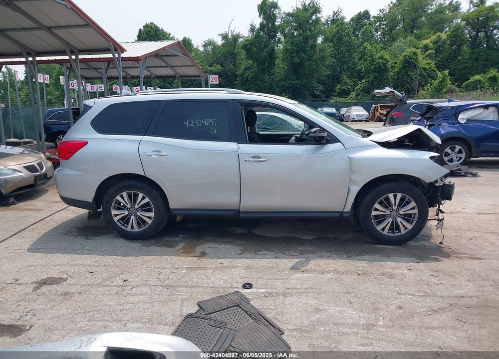 2019 NISSAN PATHFINDER S VIN: 5N1DR2MM8KC622567