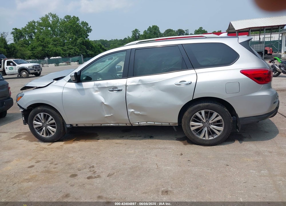 2019 NISSAN PATHFINDER S VIN: 5N1DR2MM8KC622567