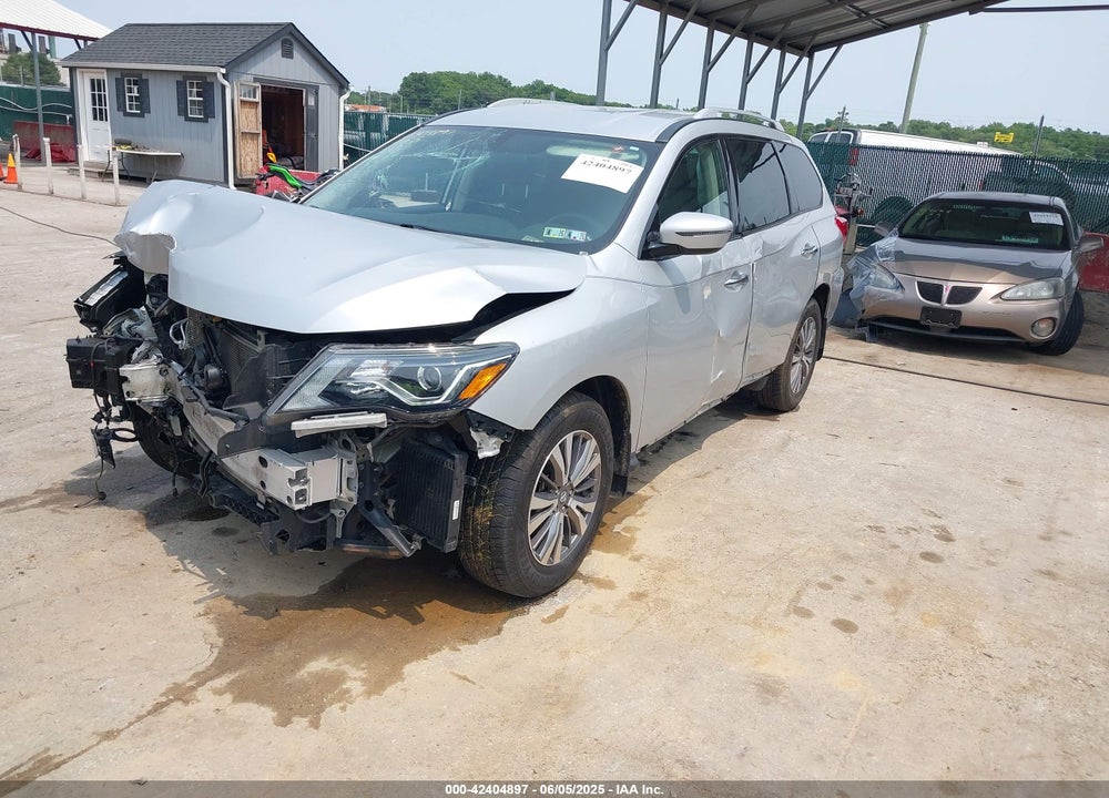 2019 NISSAN PATHFINDER S VIN: 5N1DR2MM8KC622567