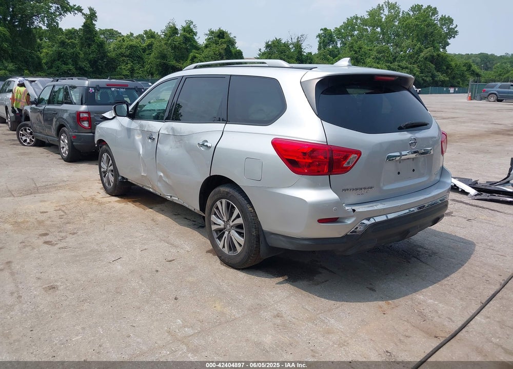 2019 NISSAN PATHFINDER S VIN: 5N1DR2MM8KC622567