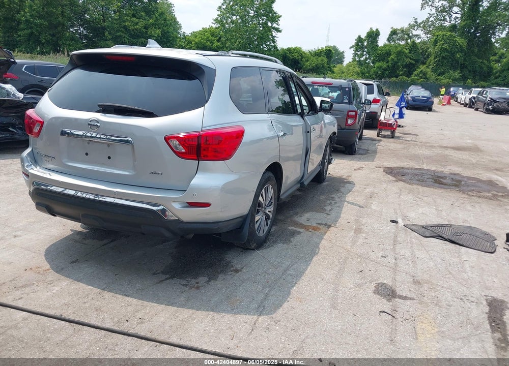 2019 NISSAN PATHFINDER S VIN: 5N1DR2MM8KC622567