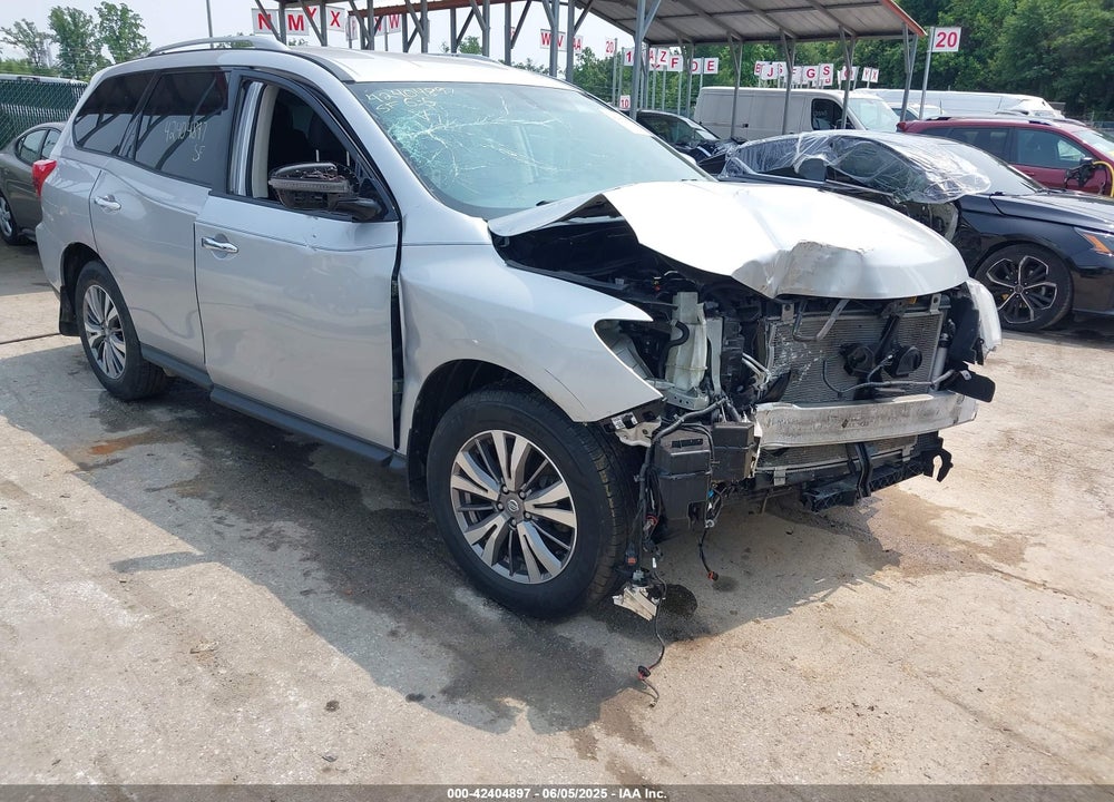 2019 NISSAN PATHFINDER S VIN: 5N1DR2MM8KC622567