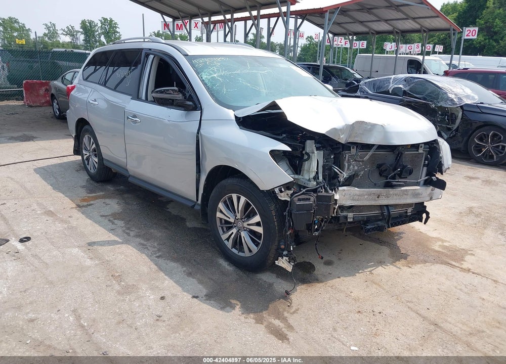 2019 NISSAN PATHFINDER S VIN: 5N1DR2MM8KC622567