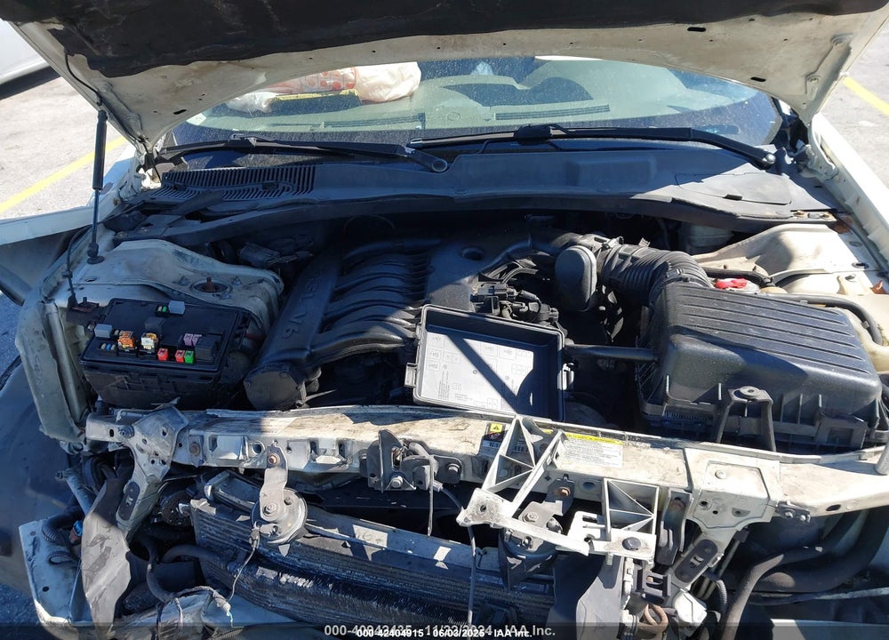 2008 CHRYSLER 300 TOURING VIN: 2C3LA53GX8H160463
