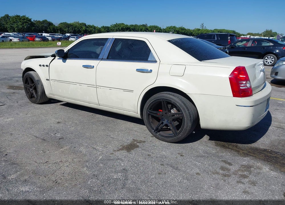 2008 CHRYSLER 300 TOURING VIN: 2C3LA53GX8H160463