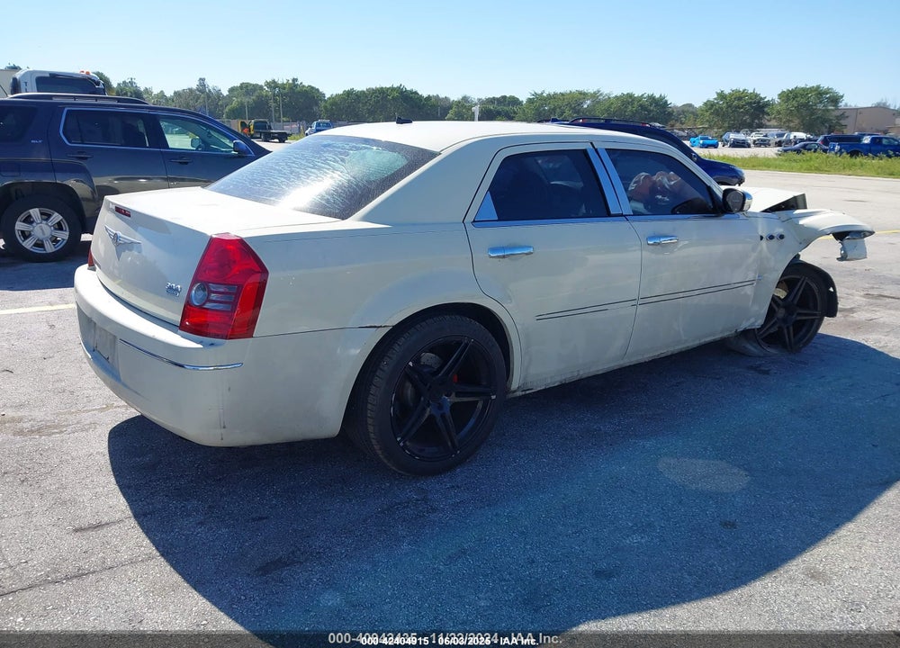 2008 CHRYSLER 300 TOURING VIN: 2C3LA53GX8H160463